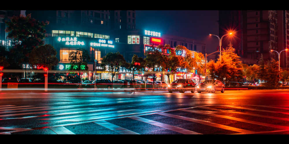 城市夜景