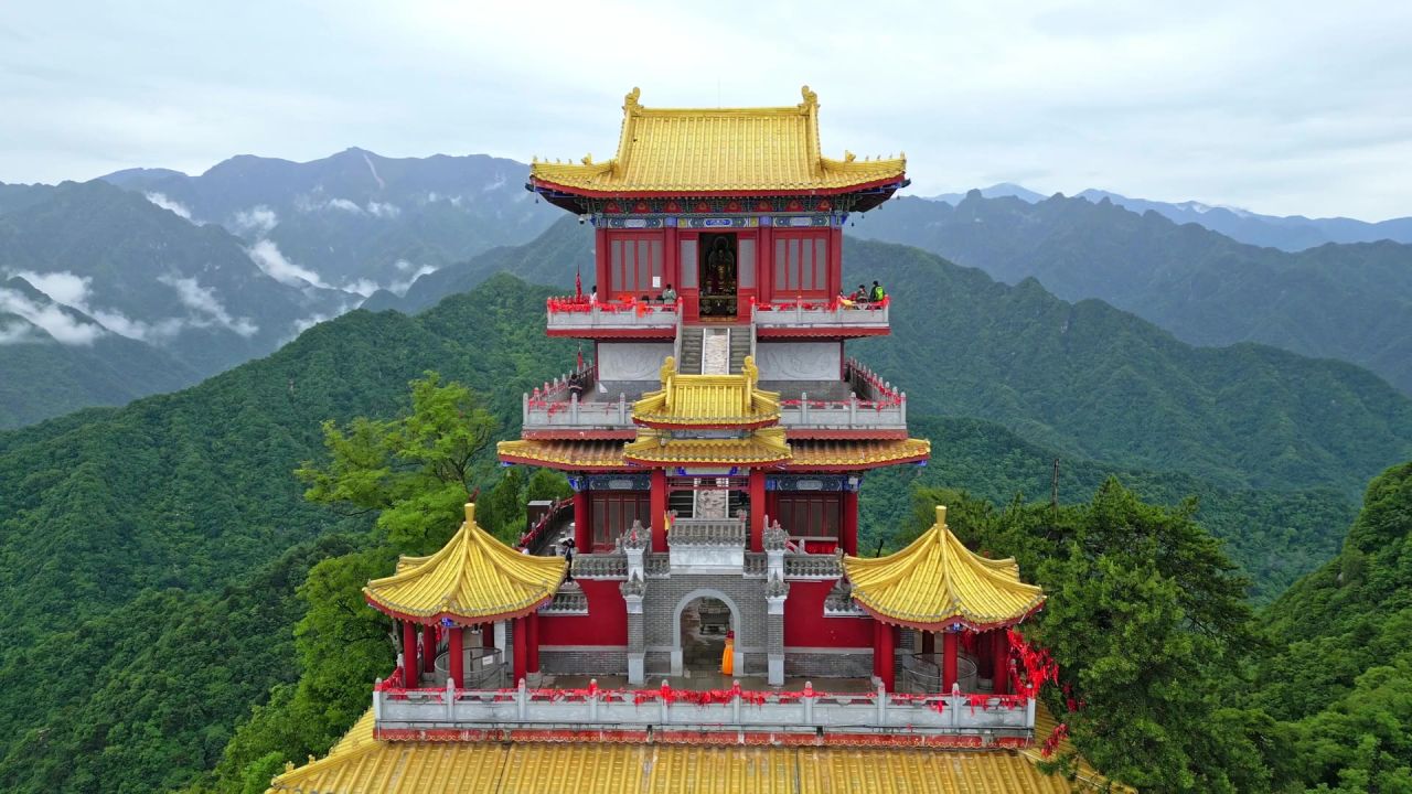 南五台金顶云海