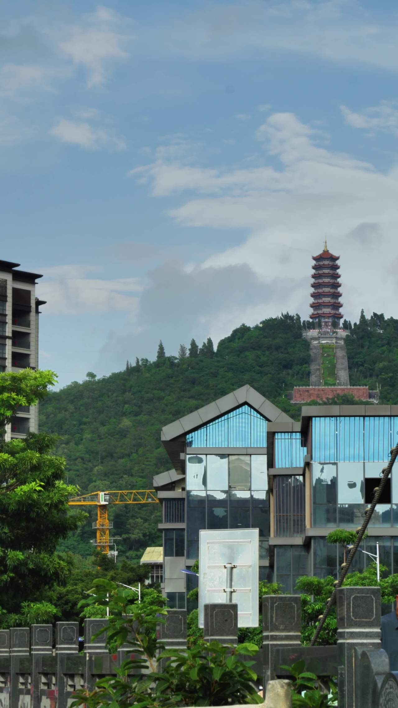 城市与自然的和谐共存