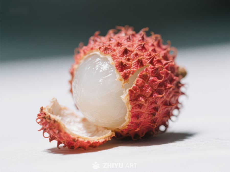 新鲜荔枝，果肉饱满 660