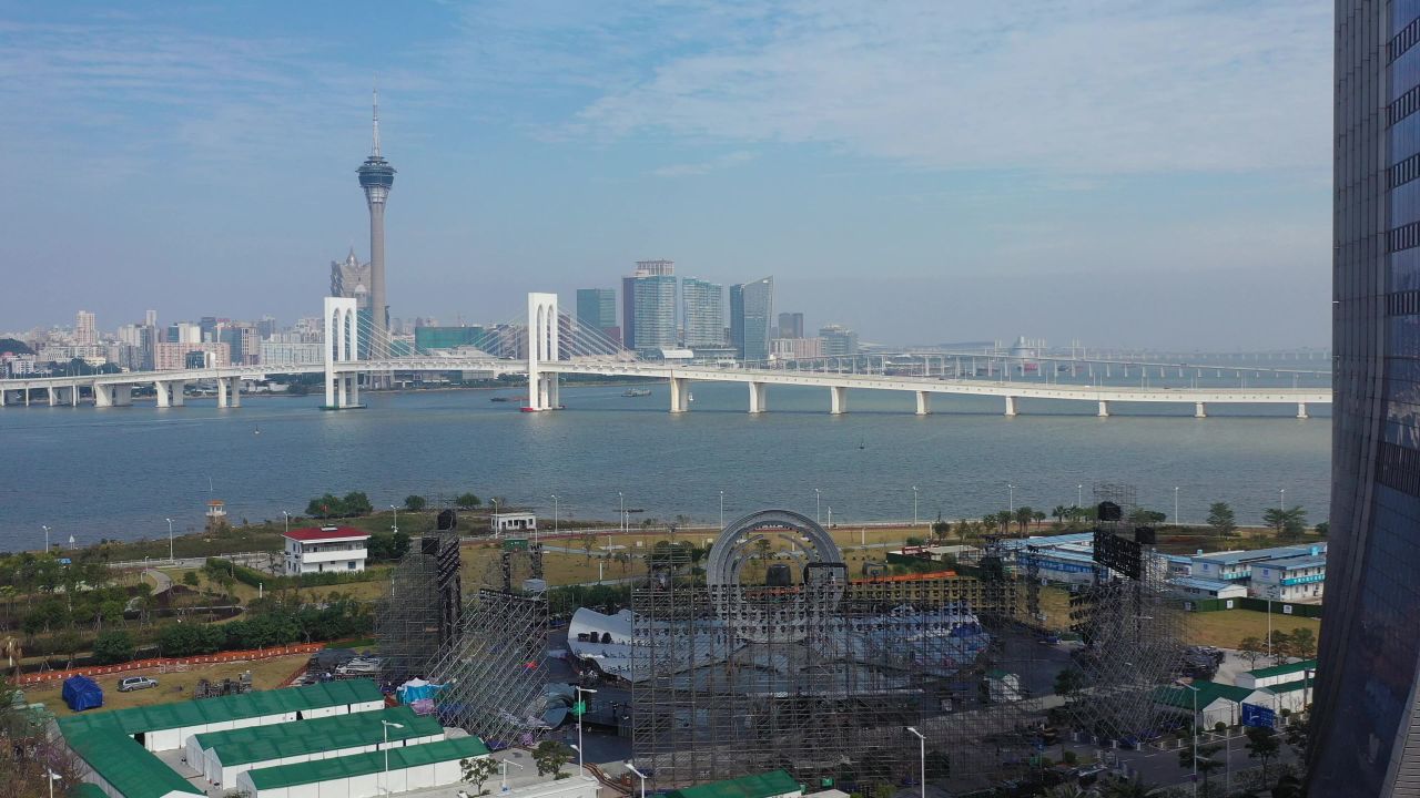 航拍澳门