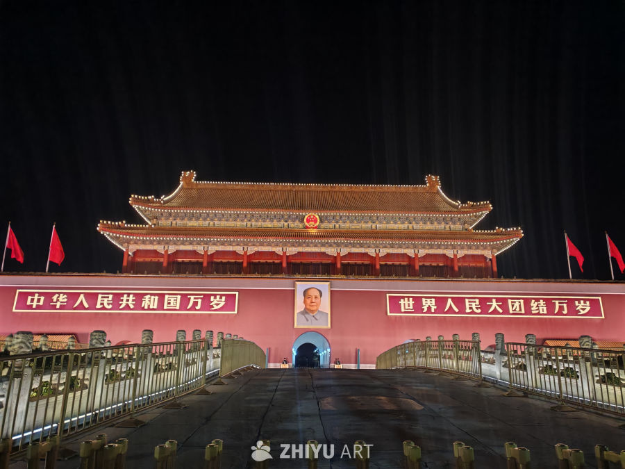 天安门