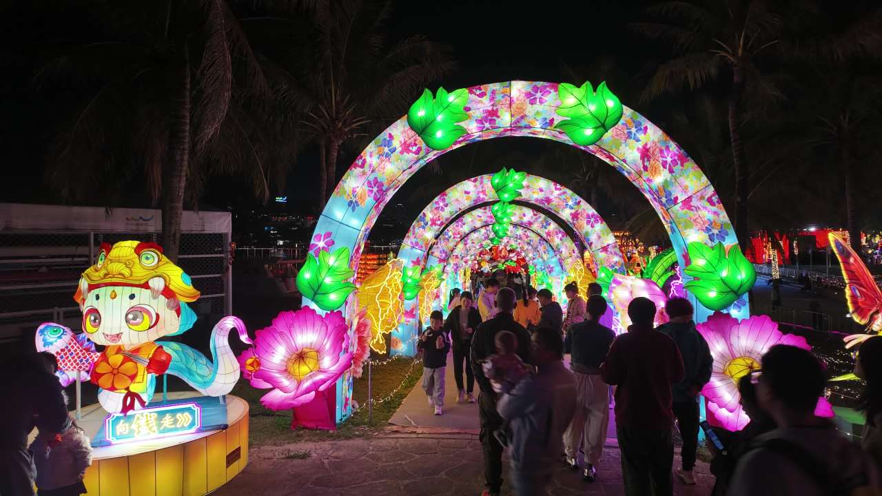 深圳湾超级灯会 26