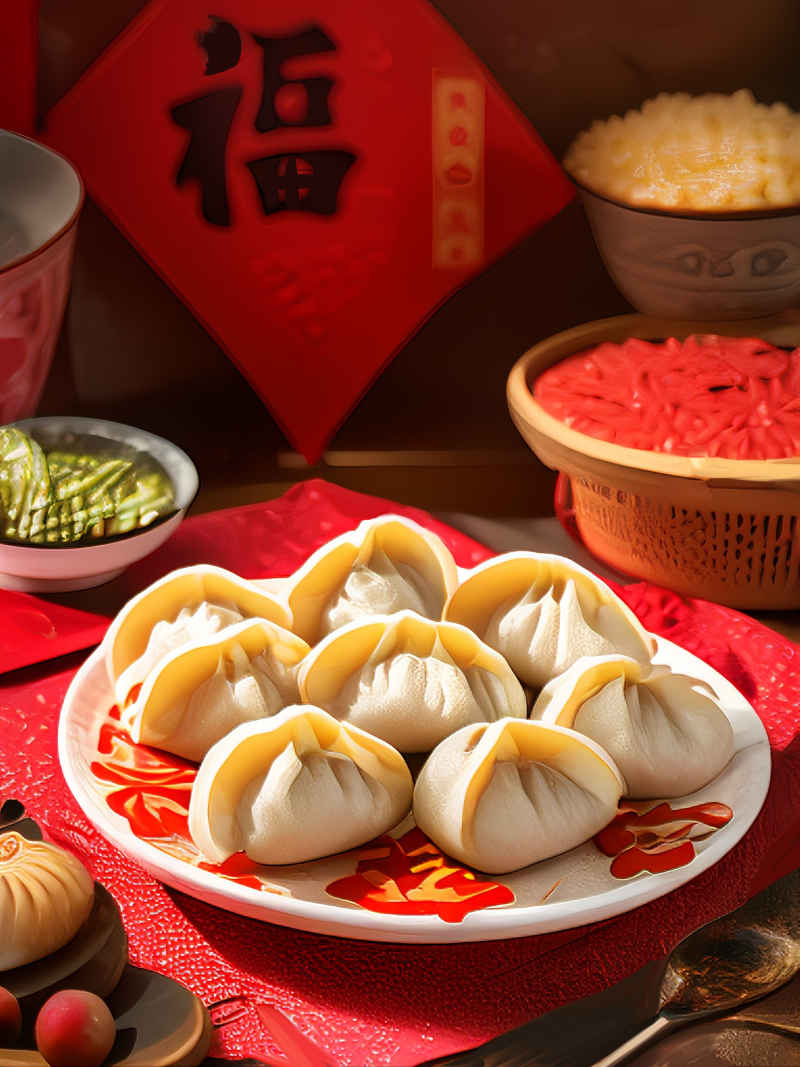 中国年饺子