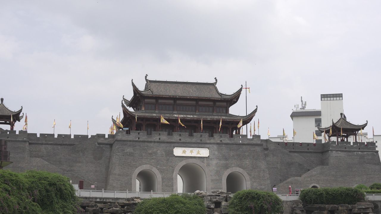 古城，古建筑 2
