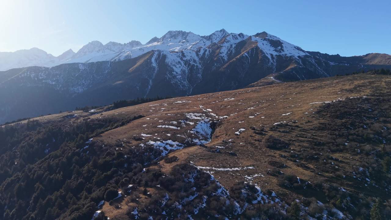 理县猛古雪山 14