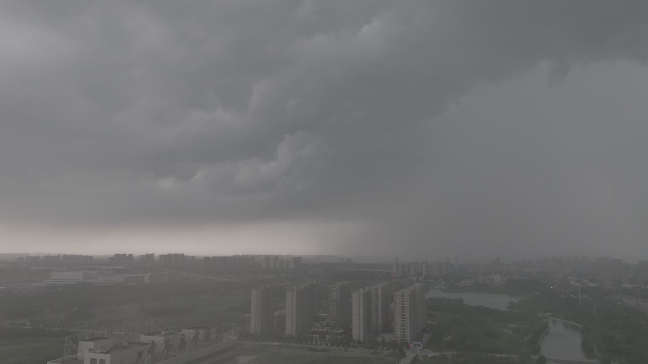 城市暴雨