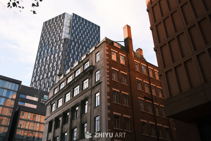 曼彻斯特建筑摄影#1