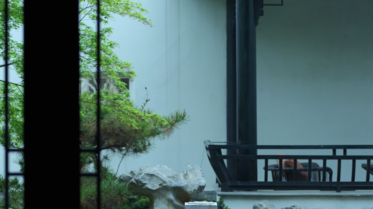 中式建筑空镜头 12