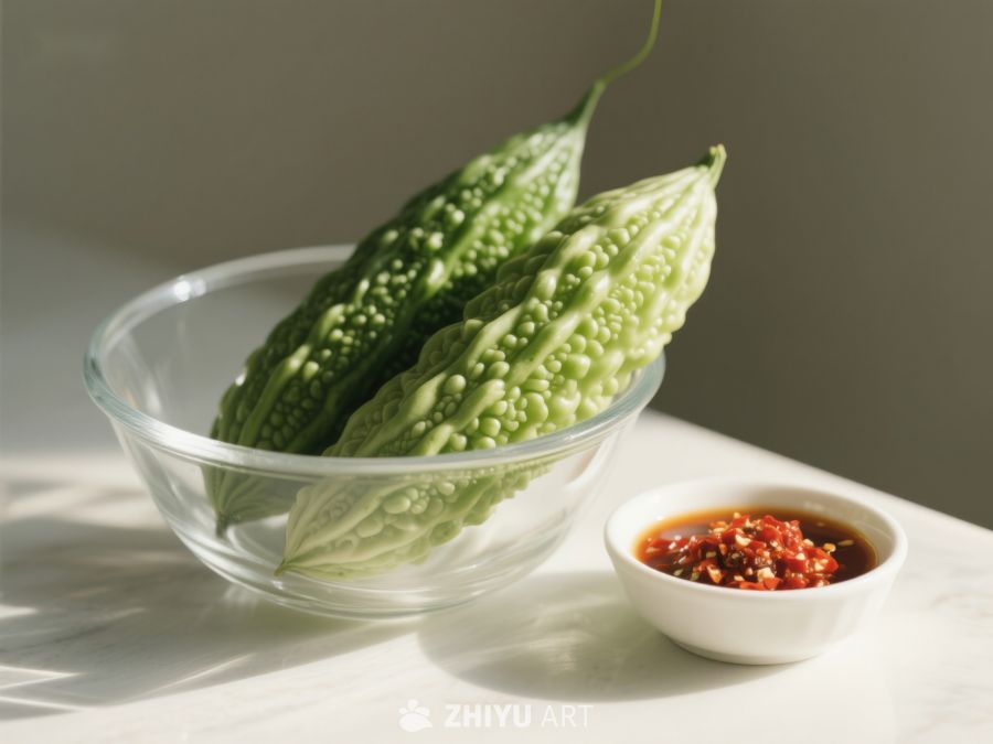 苦瓜与辣椒酱的清新组合 203