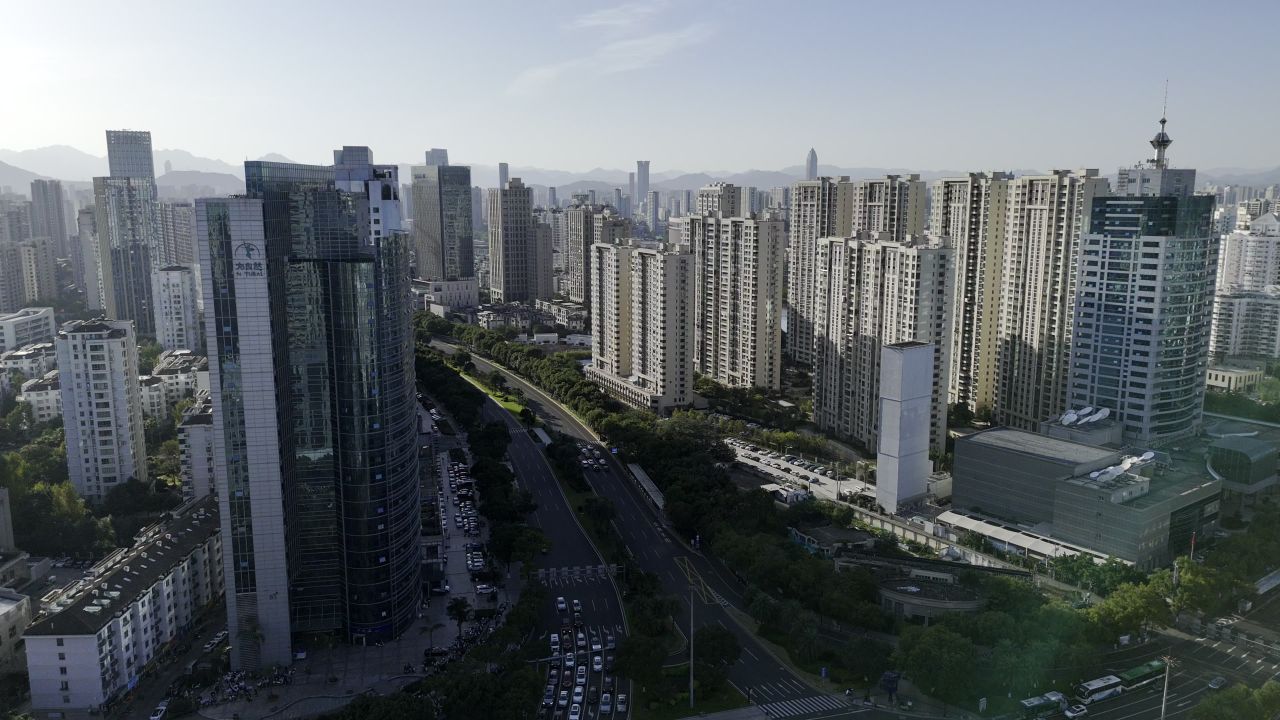 湿地与城市建筑 30