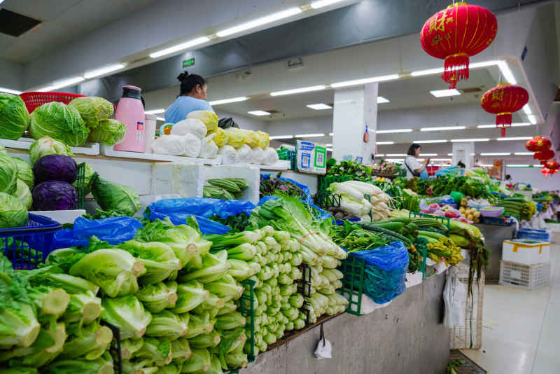菜场的蔬菜 50