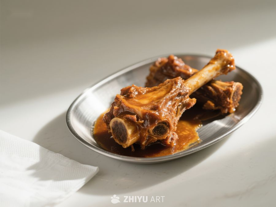 美味羊排，酱汁浓郁 601