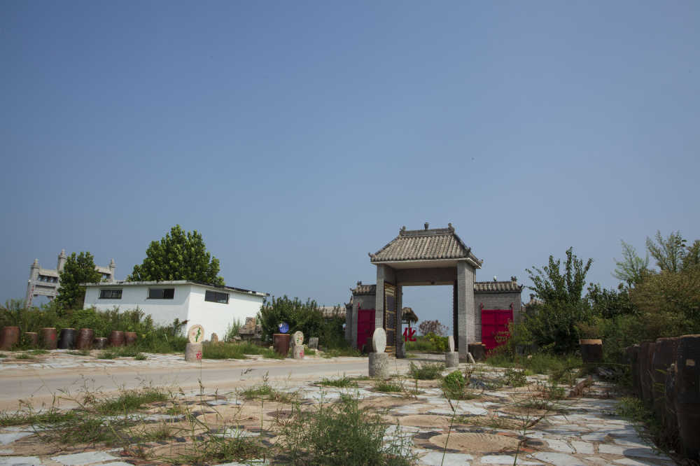 乡村复古建筑