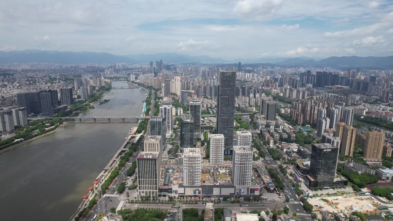 福州台江万达广场金融街