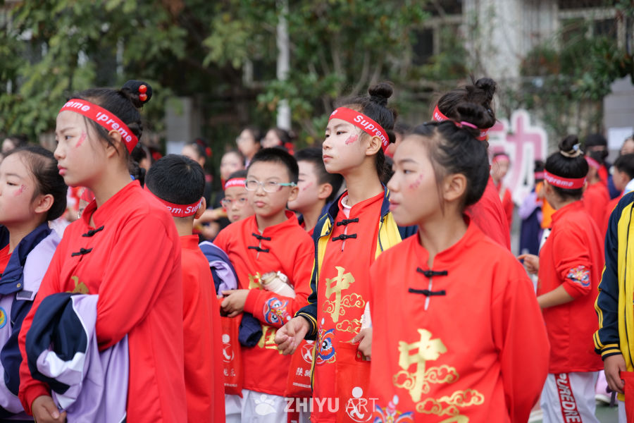 中小学生体育活动展示 184