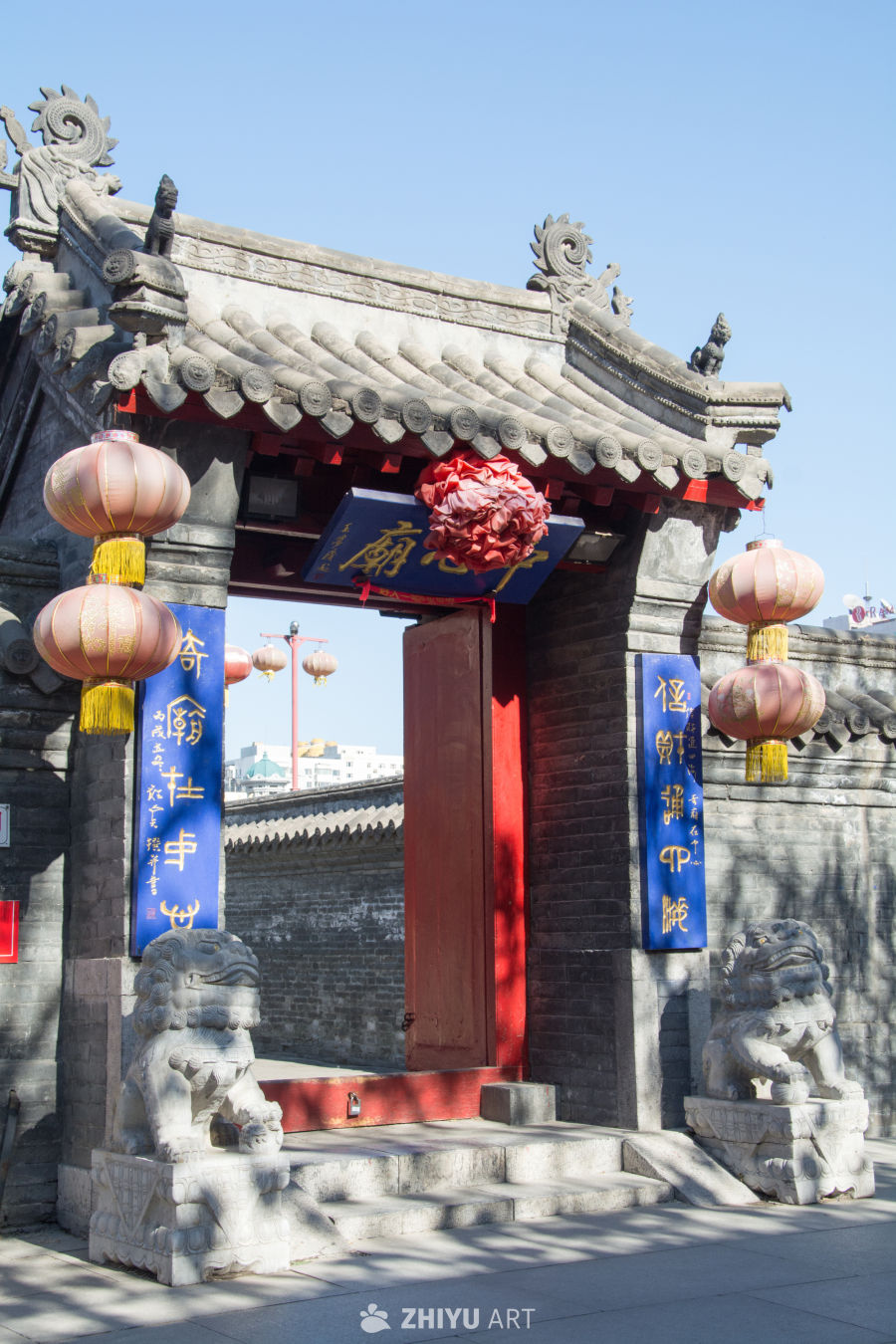 沈阳中心庙