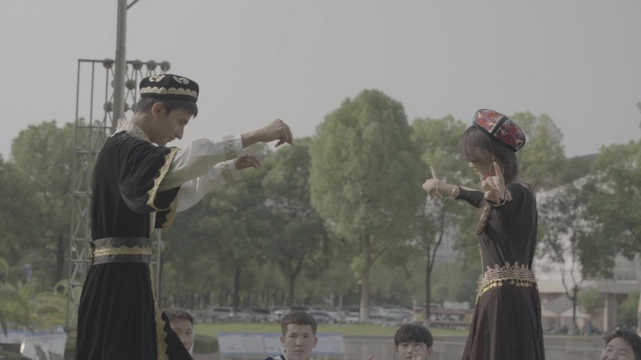 民族舞蹈欢乐时光
