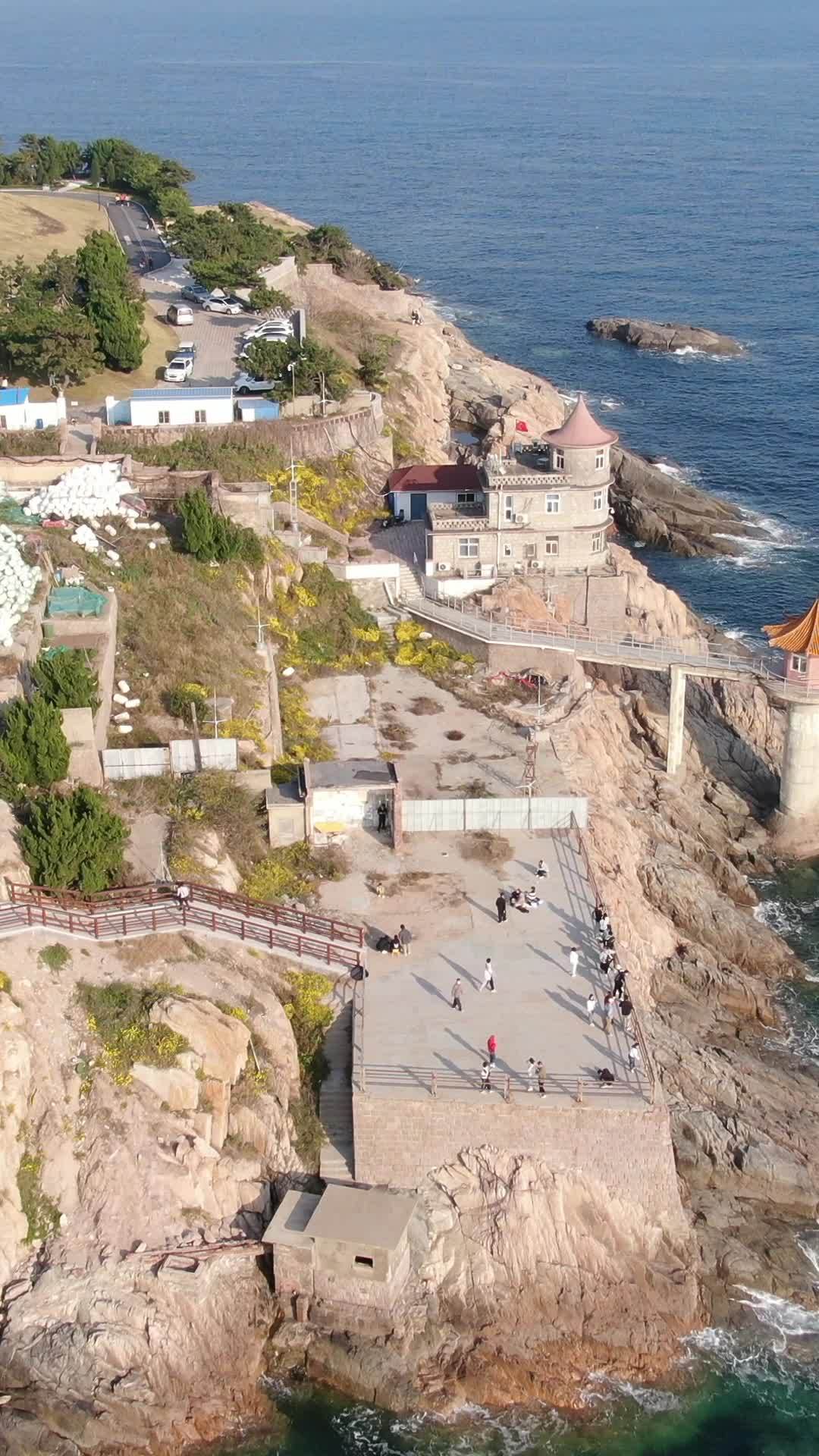 海边小镇的宁静时光
