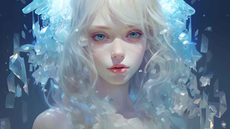 美女古风人像人物 NaN