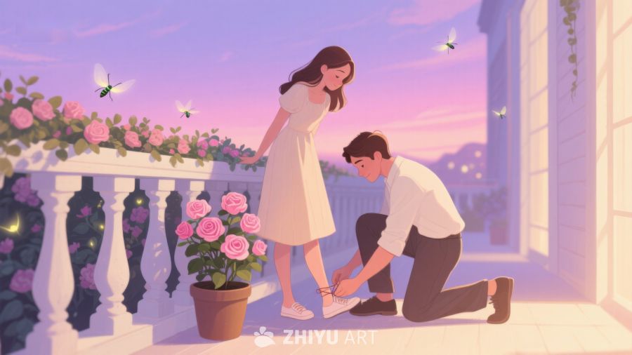 花园里的温馨时刻 208