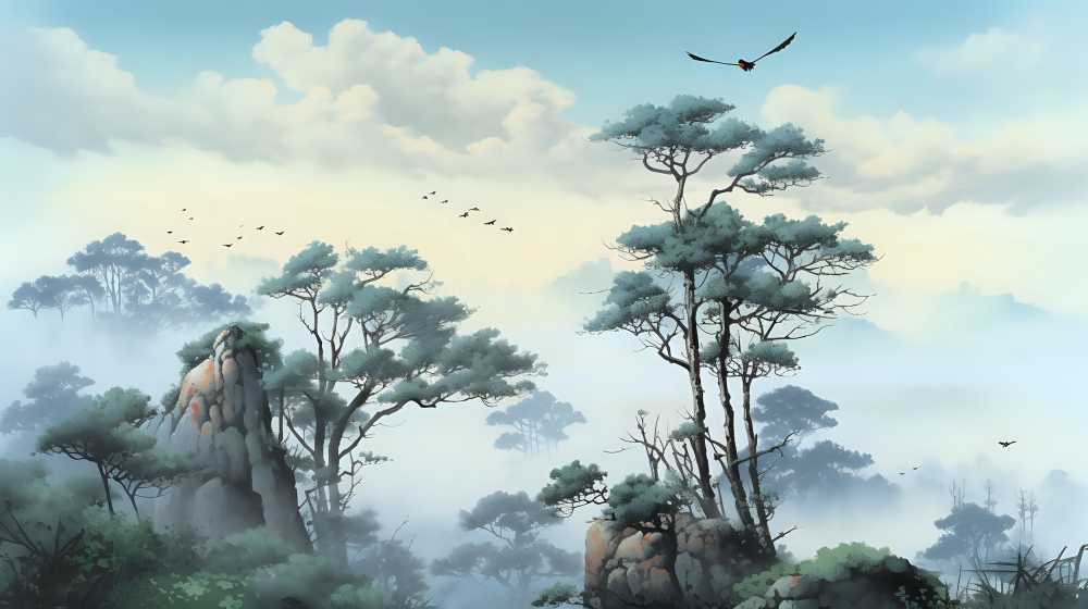 大自然动物栖息地