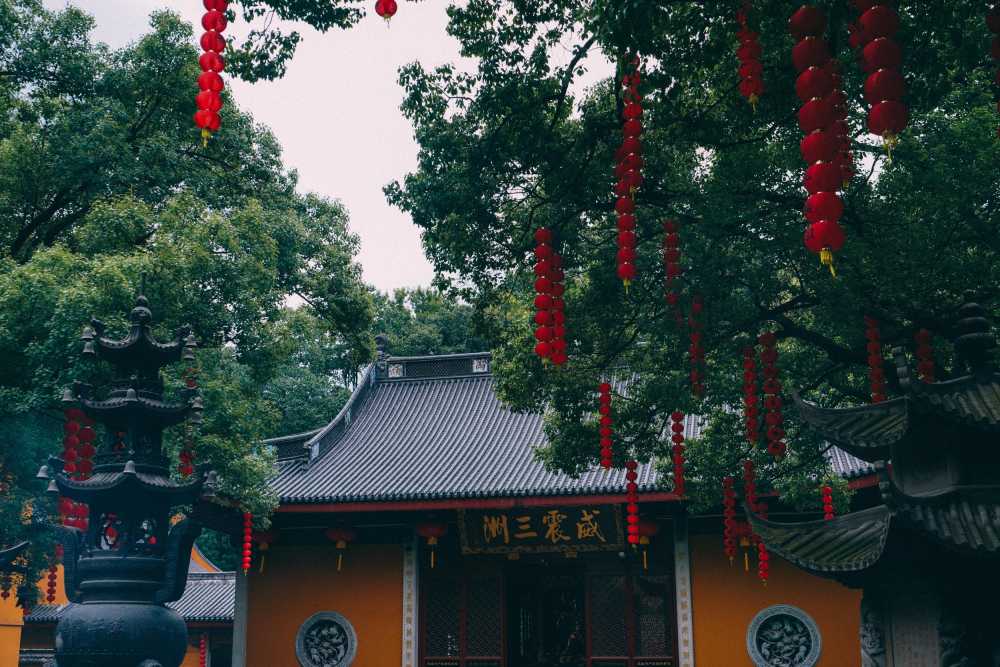 杭州上天竺法喜寺