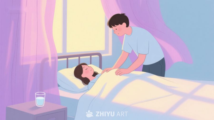 病床旁的关怀 5