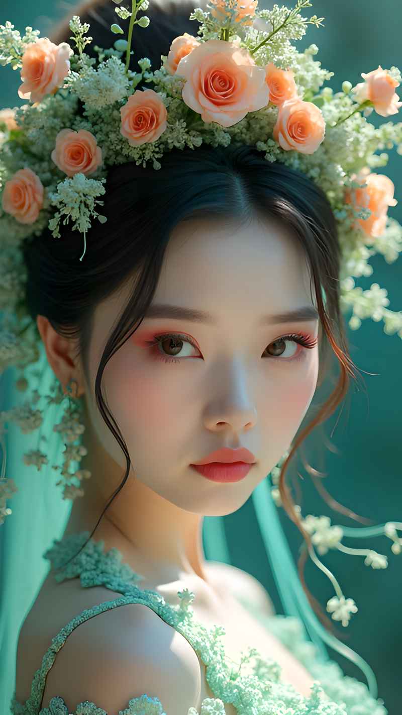 新娘美女装扮新中式系列 18