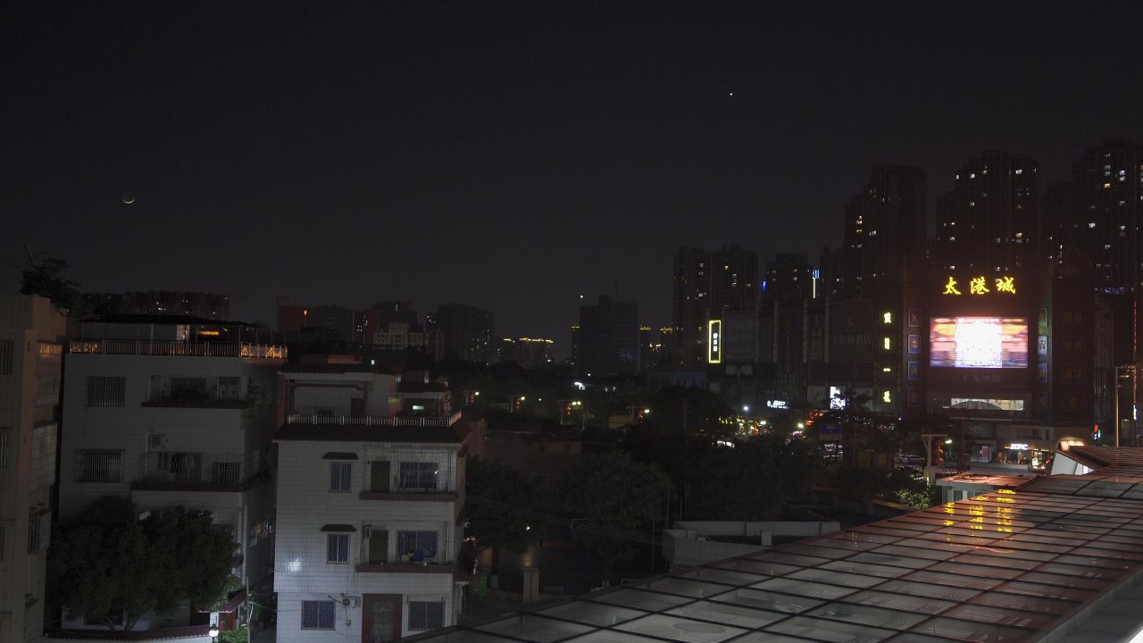 佛山南海区城市夜景2