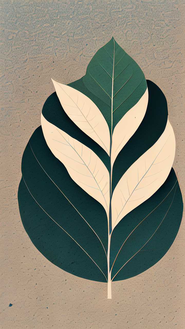 泥土叶子