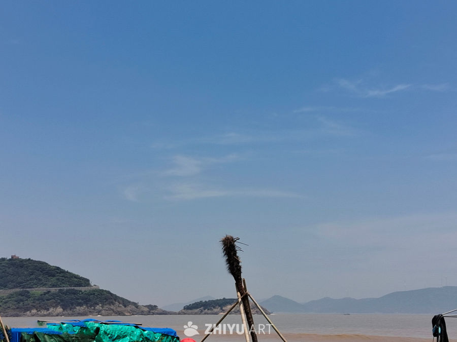 海边的宁静时光