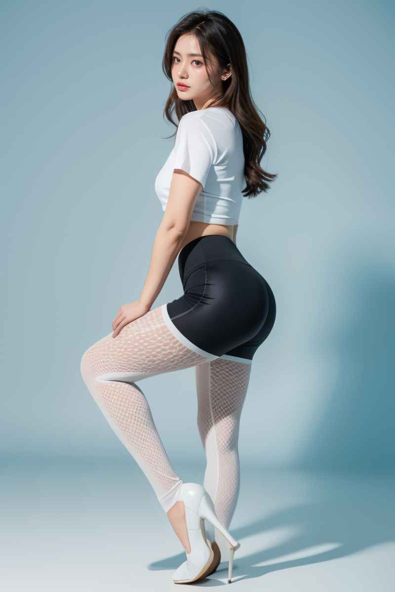摄影图美女自信特写 52