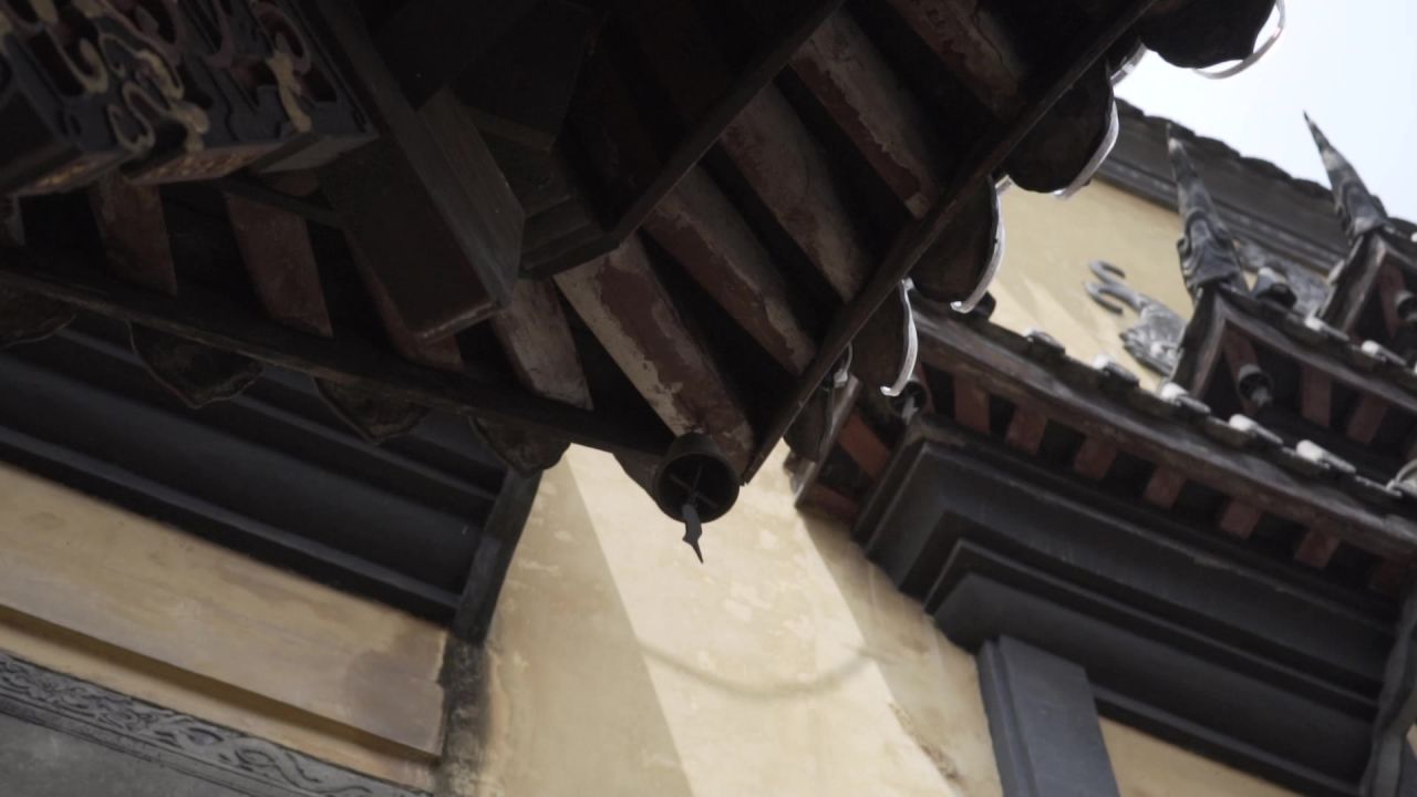 徽派建筑屋檐