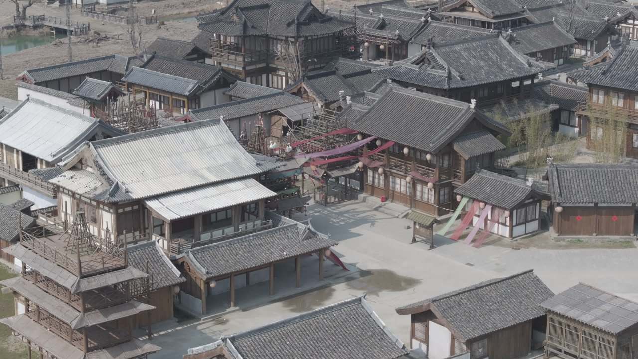 古色古香的庭院