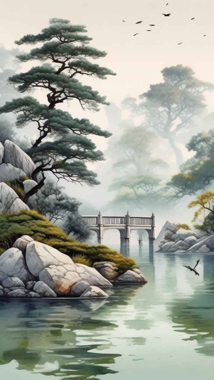 苏氏园林插画 12