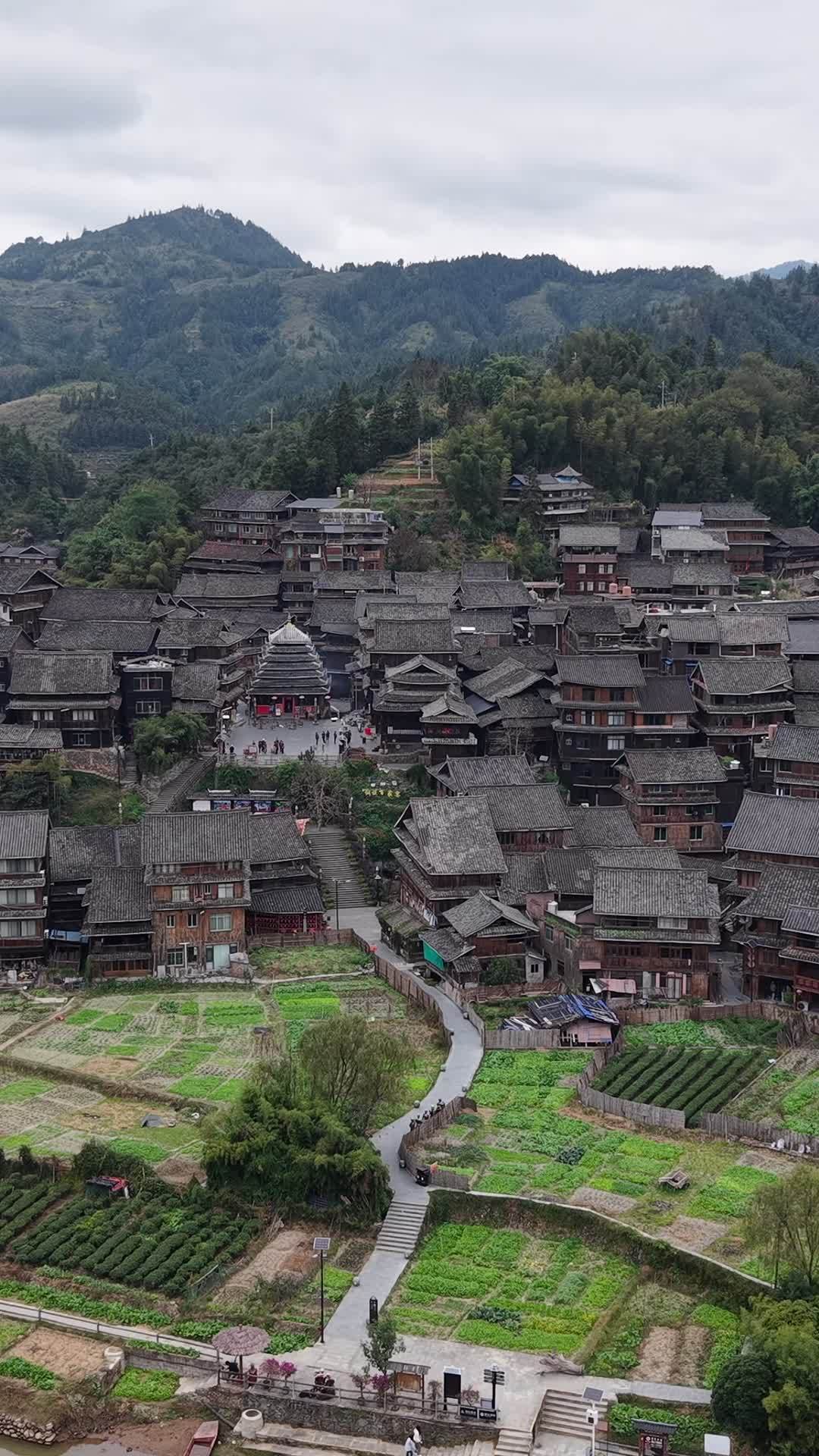 古村落的静谧时光