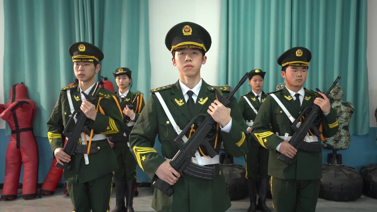 国旗班 12