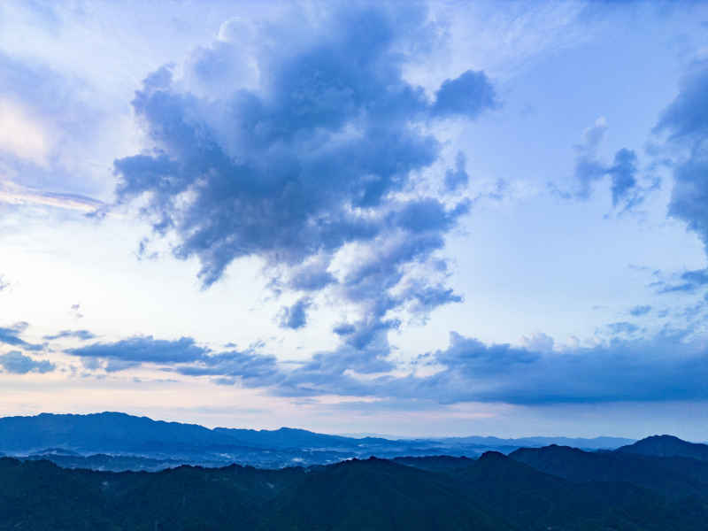 祖国壮丽河山航拍摄影图  