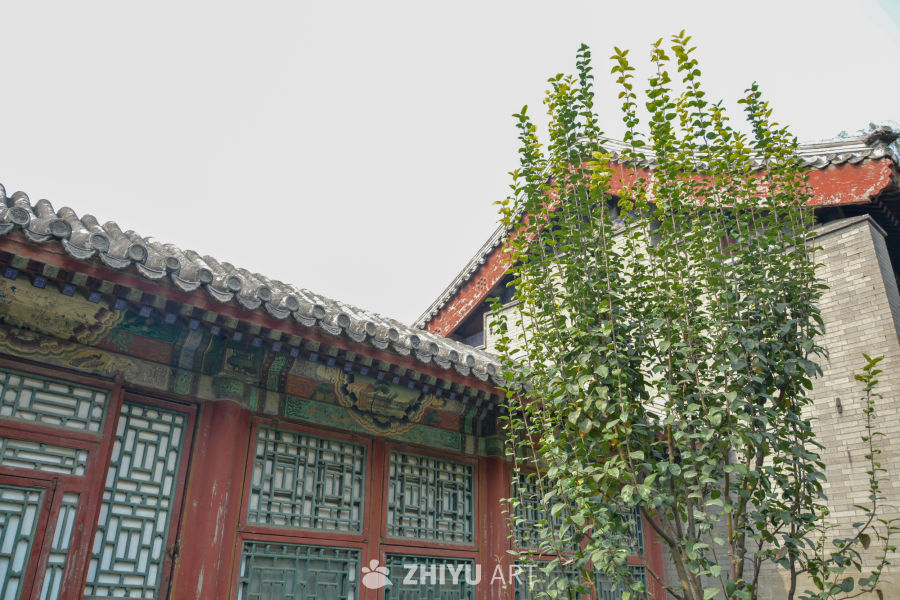 北京颐和园古建筑