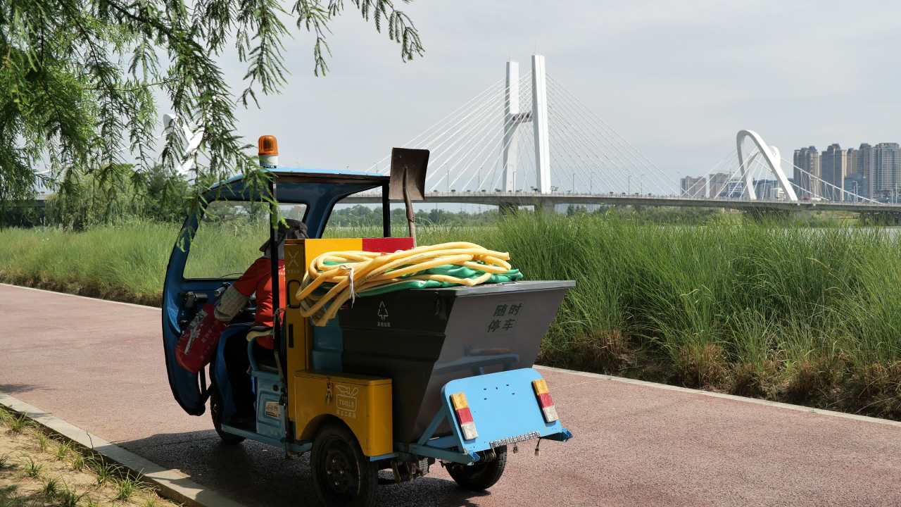 湿地公园一角 21