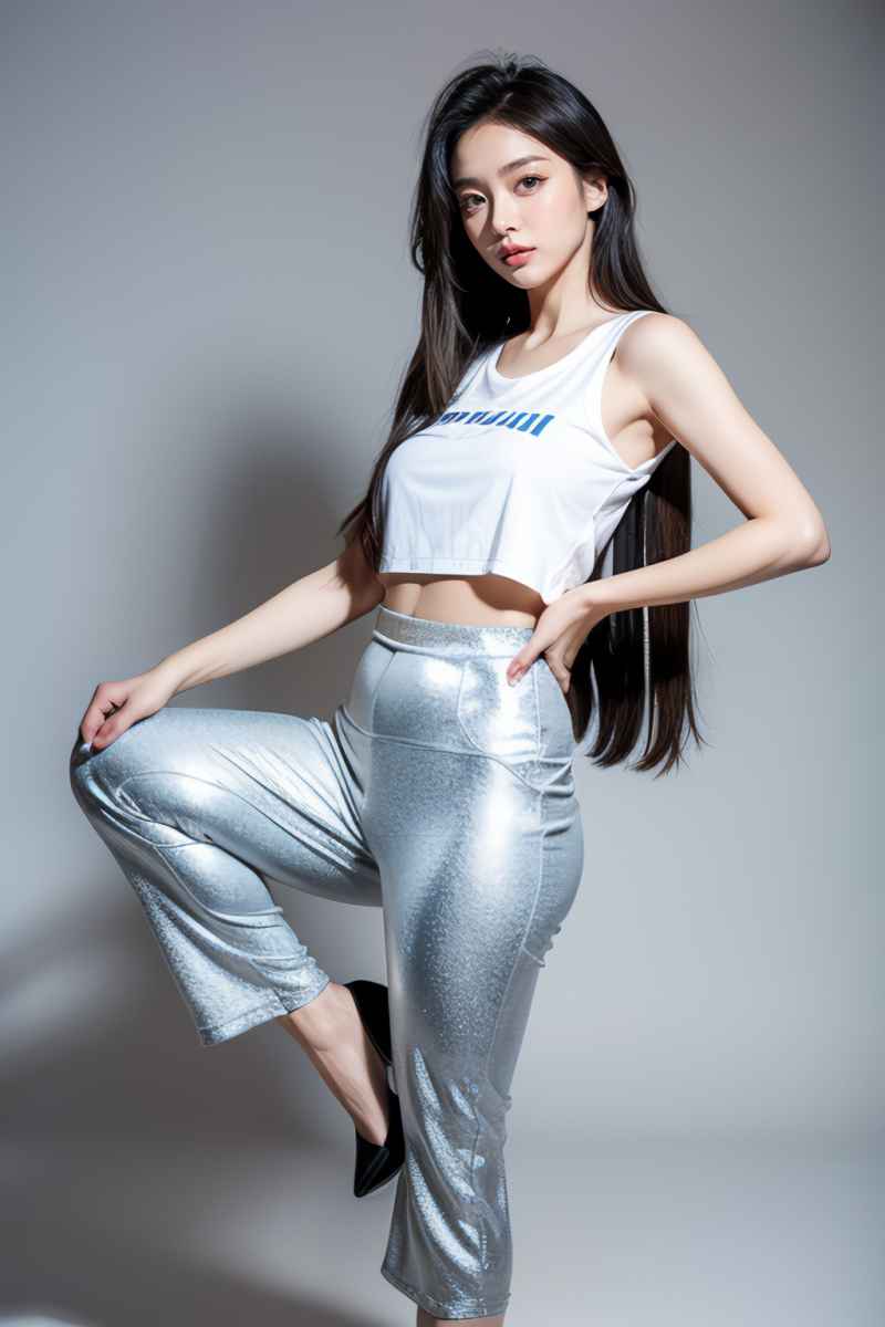 时尚达人摄影图背影照 48