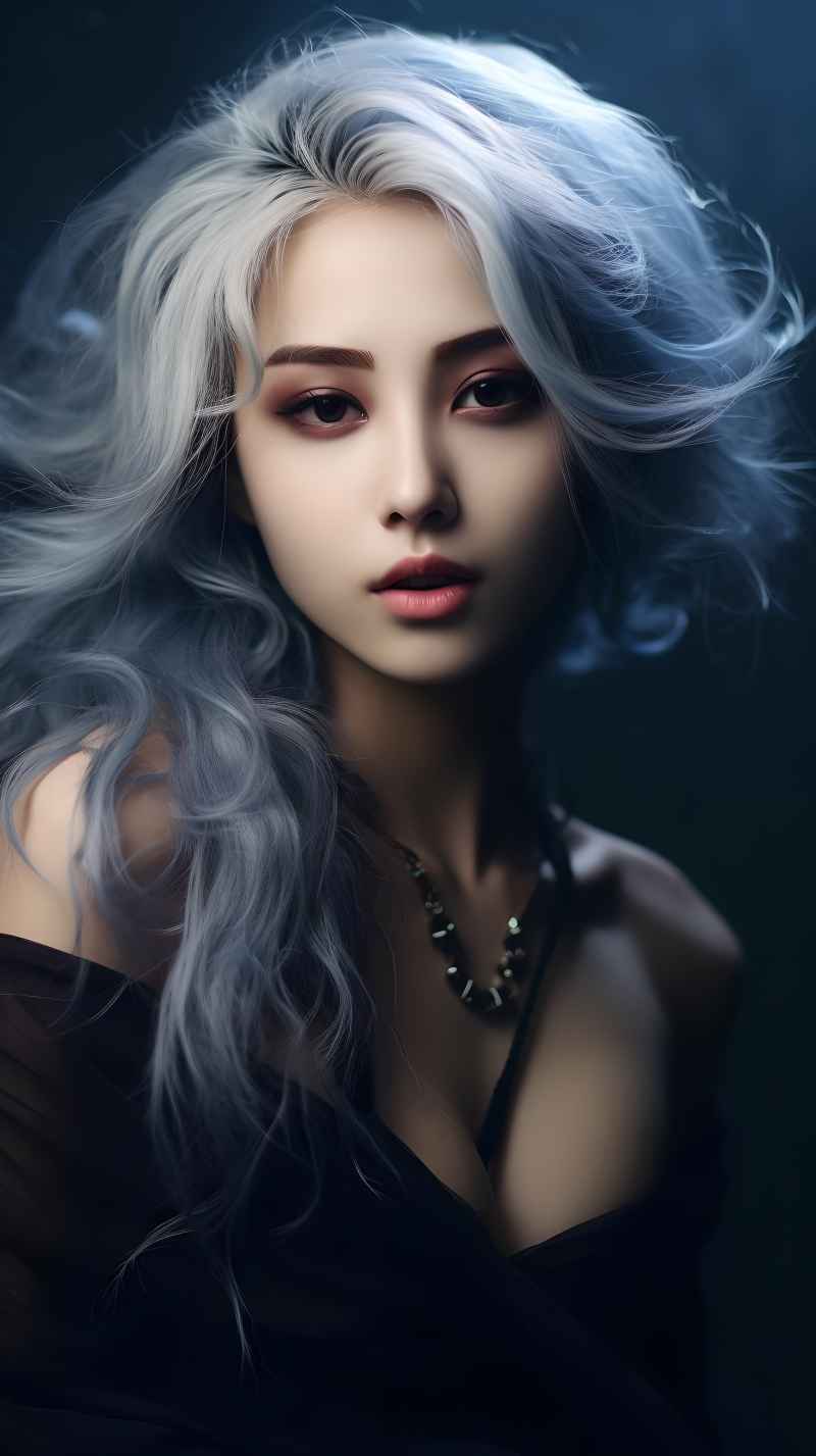 电影感美人 11