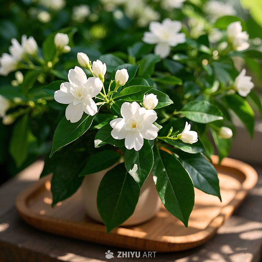花的世界--茉莉花 3