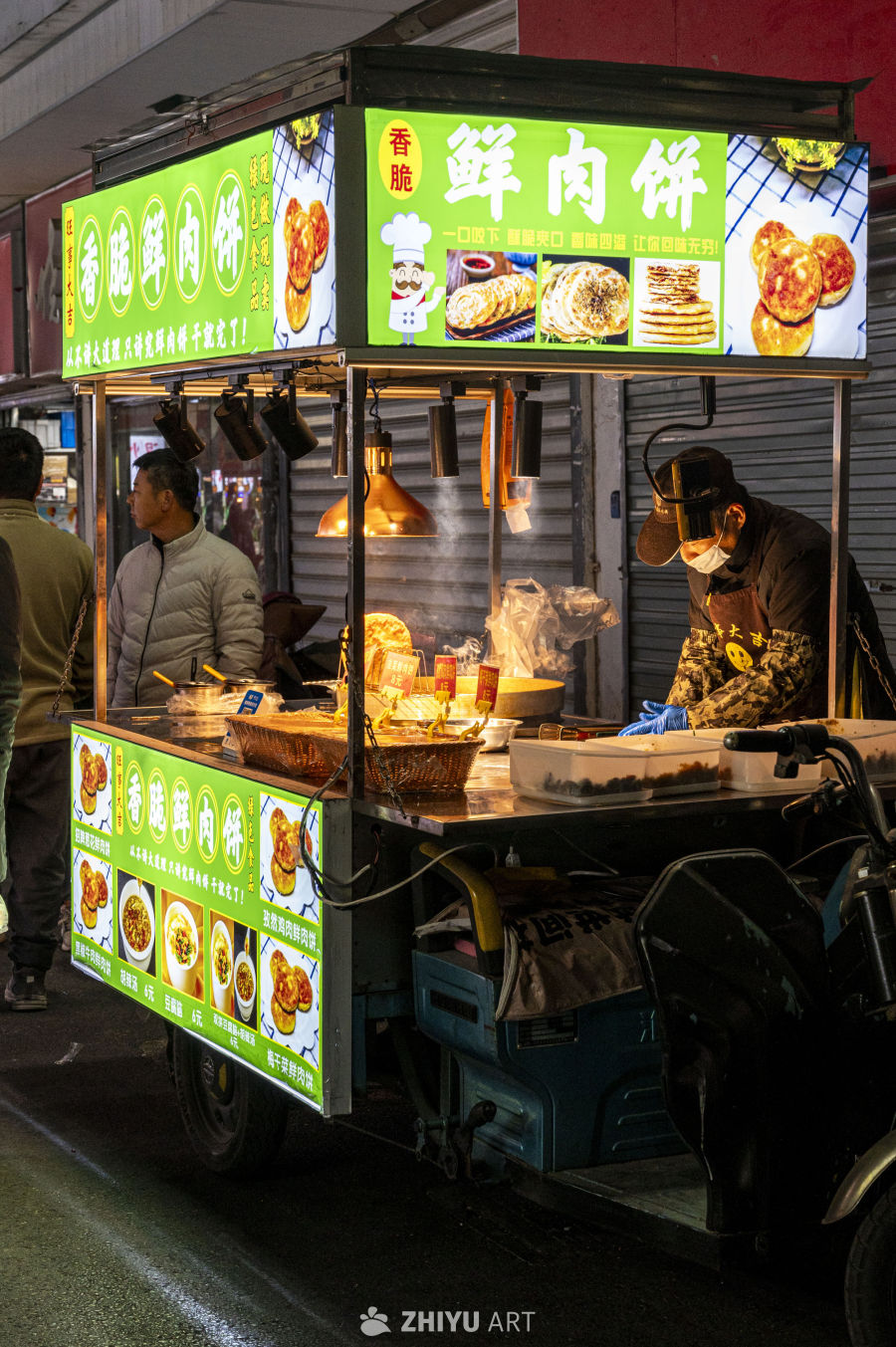 街头小吃人间烟火深夜食堂 34
