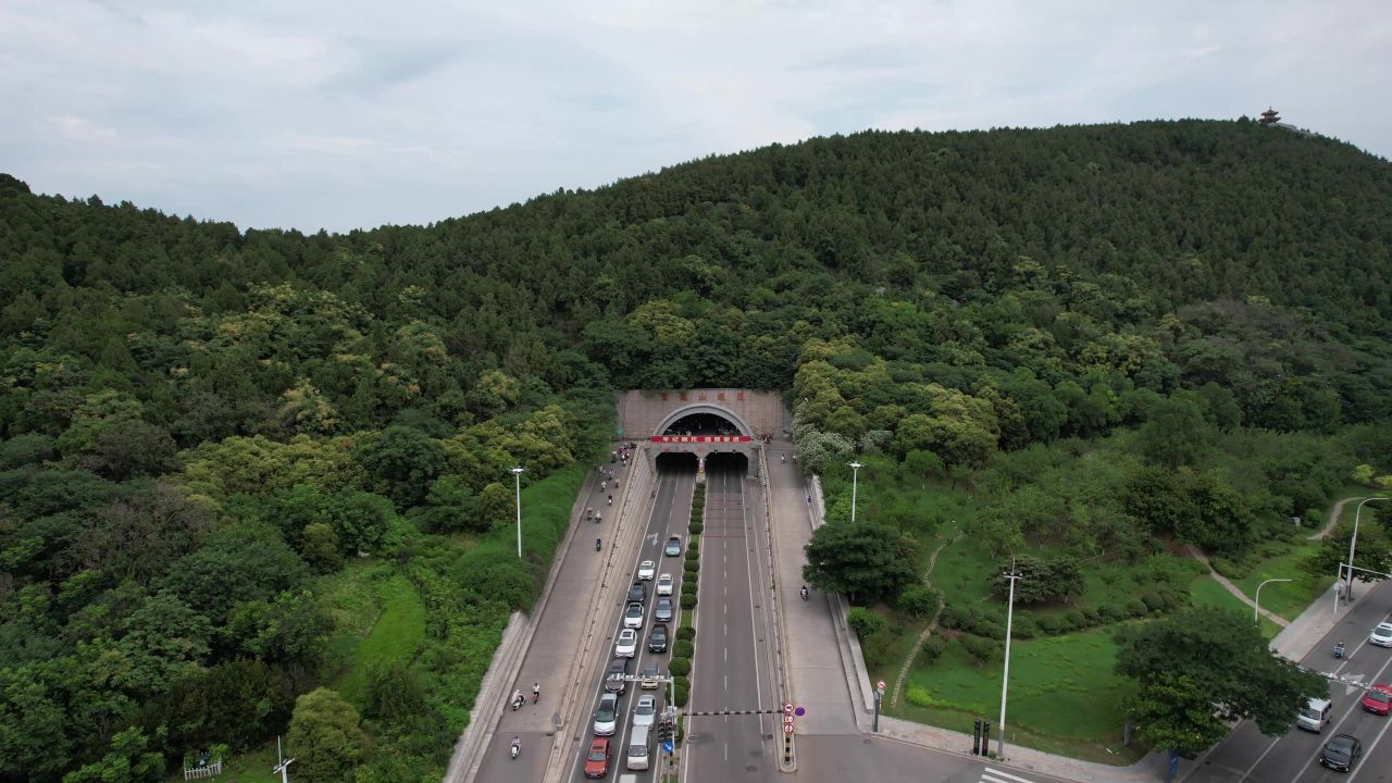 江苏徐州城市风光地标建筑航拍 95