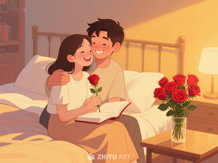 温馨床头共读时光 739