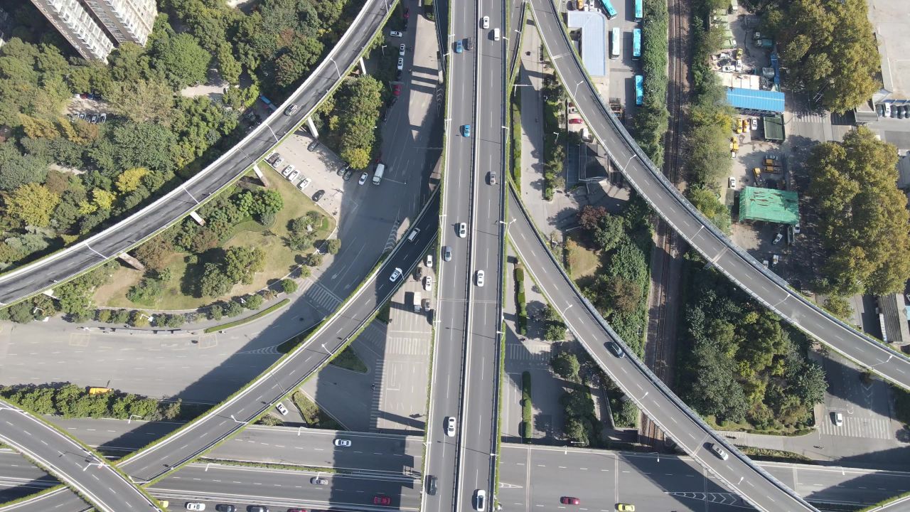 江苏南京城市风光旅游景区地标建筑航拍 