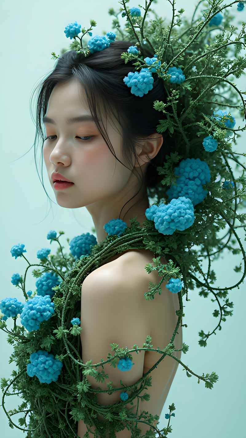 新娘美女装扮新中式系列 12
