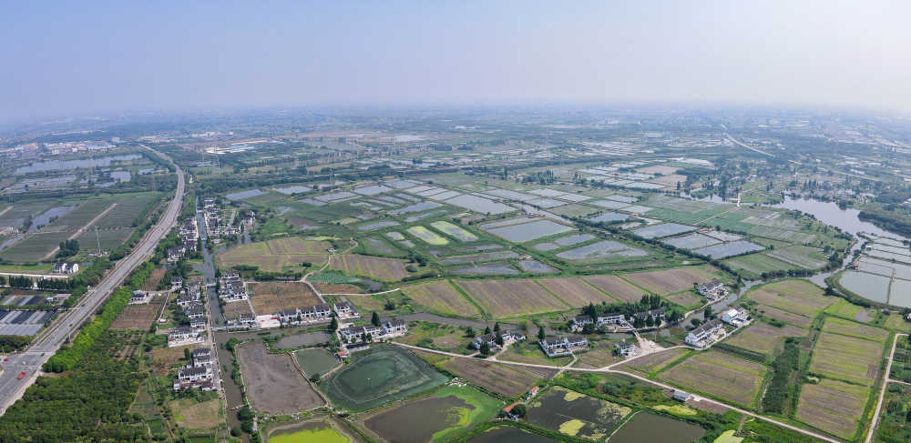 昆山市北村自然村风貌